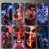 Чехол для игрового телефона Tekken 7 для Iphone 11 12 Mini 13 14 Pro Xs Max X 8 7 6s Plus 5 Se Xr Shell