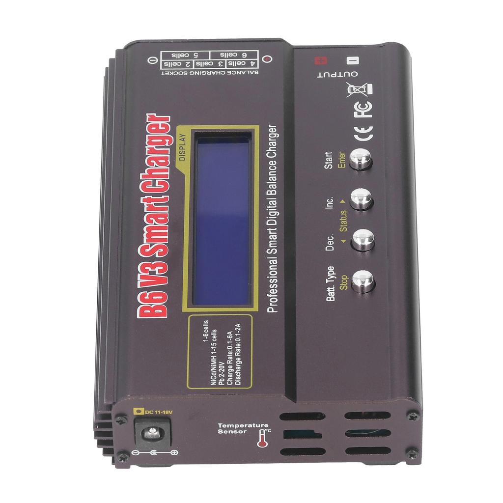 Балансировочное зарядное устройство, разрядник, экономия времени, 80 А, интеллектуальное цифровое зарядное устройство для аккумуляторов Lipo для автомобильного переменного тока