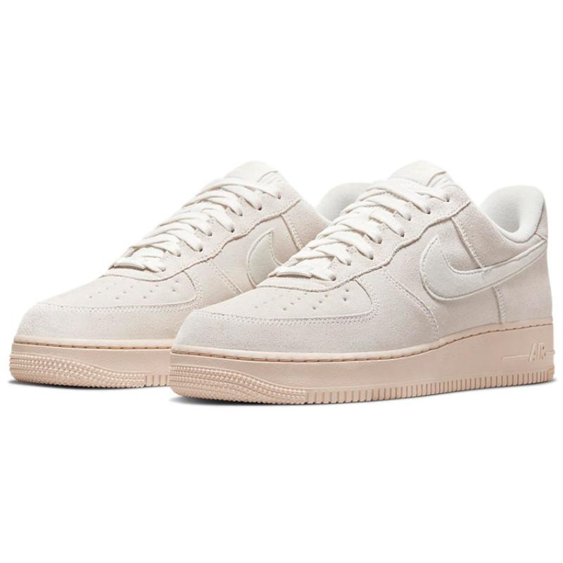 Nike Air Force 1 Low Winter Premium Summit White Suede Sneakers DO6730-100