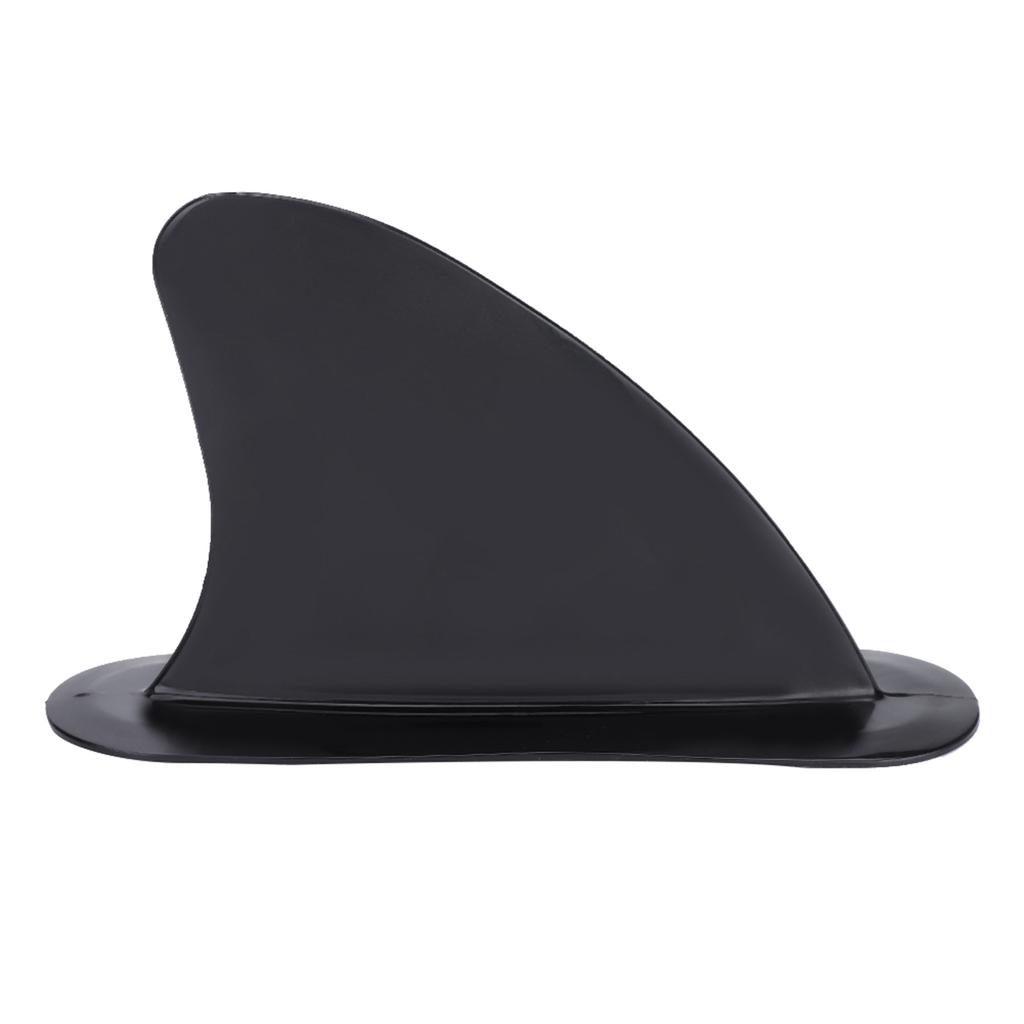 Sturdy Black PVC Skeg Tracking Fin Surfboard Fins for Kayaks Canoes Rowing Boats