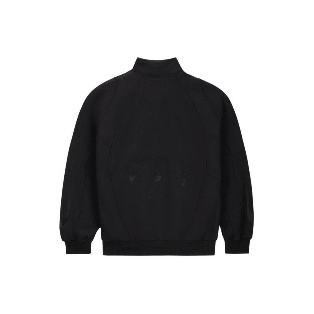Nike X Off-White Track Jacket Black (Азия) Уличная одежда унисекс DV4452-010