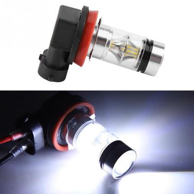 H11 H8 Противотуманные фары 100W 20LEDs Автомобильные противотуманные фары Лампа белого цвета