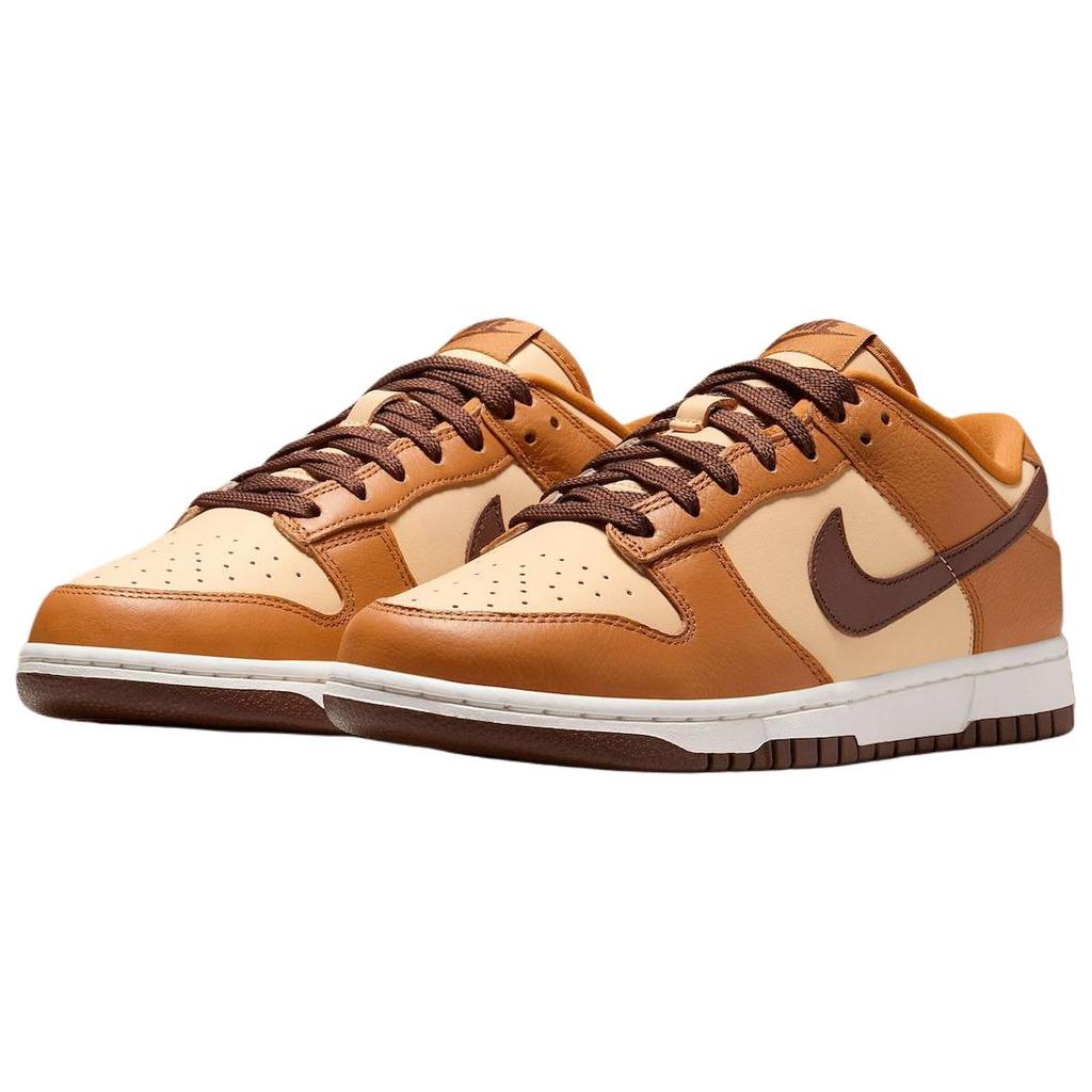Nike Женские кроссовки Dunk Low SE Desert Ochre Fauna Brown Оранжевые HQ7487-700