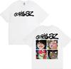 2026 Summer Gorillaz Band Feel Good Inc 2026 Merch T Shirt Cotton Unisex UnisexS Unisexs TShirt Y2k Popular Casual Fans Tee
