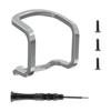 BRDRC Gimbal Bumper Guard Gray Aluminum Alloy Protection Guard Bar Drop-proof Anti-Collision RC Drone Accessories for DJI Neo