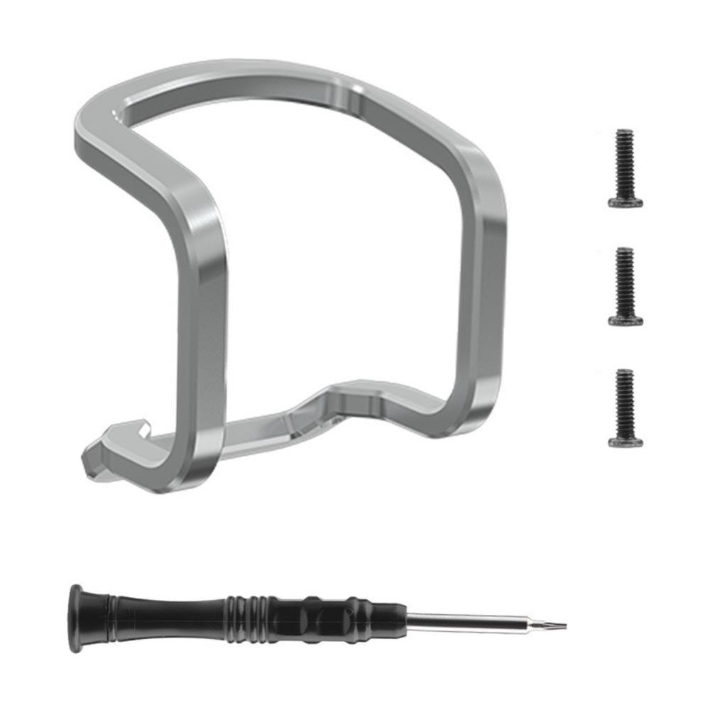 BRDRC Gimbal Bumper Guard Gray Aluminum Alloy Protection Guard Bar Drop-proof Anti-Collision RC Drone Accessories for DJI Neo