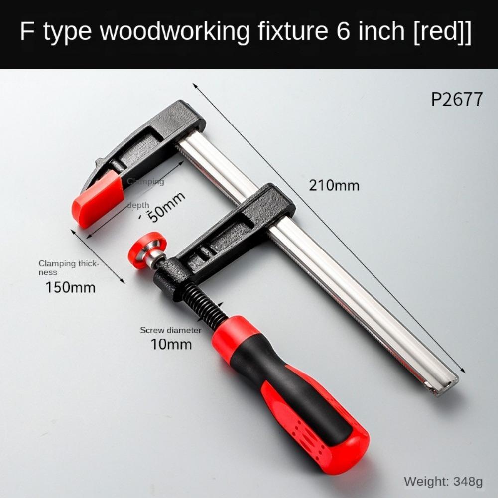 Heavy Duty Bar Clamp Quick Grip Carpentry Clamps New Metal Fixing Clamp For Woodworking