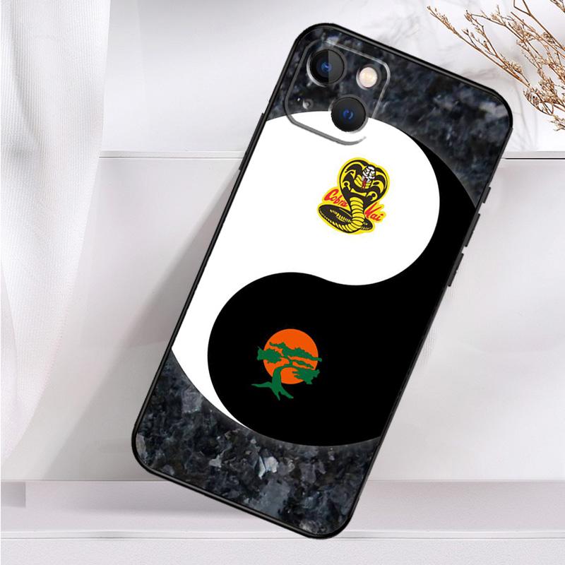 Чехол для телефона Cobra Kai для iPhone 14 13 12 11 16 15 Pro Max Plus Mini 7 8 X XR XS Max Мягкий чехол