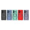 Магнитный Роскошный Противоударный Чехол-Броня для Xiaomi Redmi Note 14 5G Capas Magsafe Беспроводная Зарядка Чехол для Redmi Note 14 5G