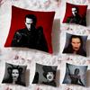 Чехол на подушку M-Marilyn M-Manson Премиум Комфорт Двусторонний Чехол для Подушки - Дизайн Два в Одном для Любой Комнаты и Салона Автомобиля