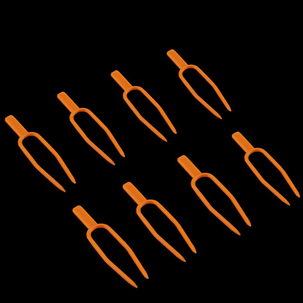 100 шт. зажимы для крепления садовых растений многоразовые столоновые дынные лозы, закрепляющий инструмент