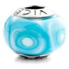 Glass Bead - Viceroy - VMB0054-03 - Blue - 1 Cm - Mixed
