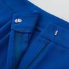 Офисные женские брюки Clacive Blue, модные свободные длинные женские брюки, повседневные широкие брюки с высокой талией для женщин