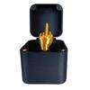 1PC Desk Decoration Middle Finger In the Box Fun Gag Gifts Birthday Gift Toys Supplies Crafts Home Decoration Small Figurine