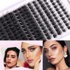 10-16mm Individual Cluster Eyelashes Long Lasting Lashes Extension  Stage Performance