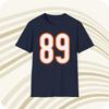 Футболка с майкой Майка Дайтки #89 Chicago Bears - Печать спереди и сзади