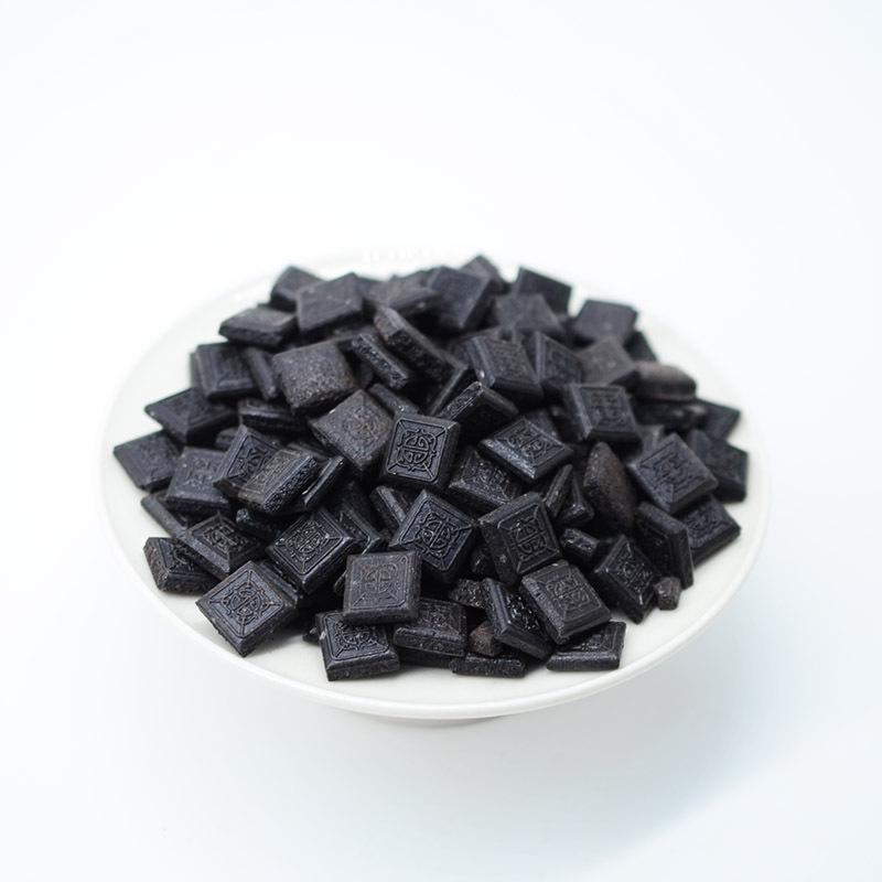 Паста для чая Пуэр из клейкого риса - Юньнань Мэнхай, приготовленная Туо Ча, мелкое зерно, аромат древнего дерева.