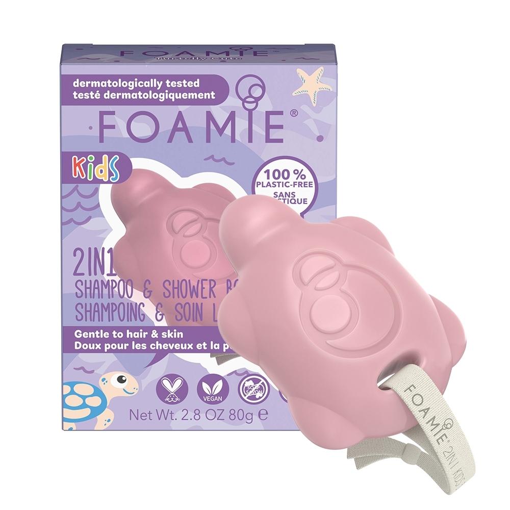 Fomi Kids 2-In-1 Shower Bar Turtlely Cute 80G