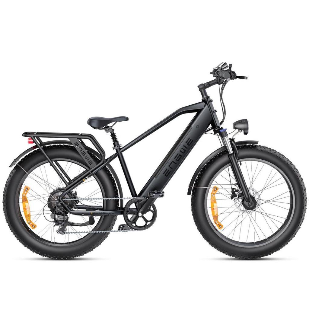 ENGWE E26 Electric Bike 26" Thick Tire 250W Motor 48V16AH Battery Max Range 140km