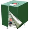 IBC Tank Protective Cover - 420D Oxford Cloth, 1000L, Sun & Dust Protection for Water Barrels