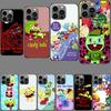 Чехол для телефона Happy Tree Friends Для iPhone 16E 15 Pro 14 Plus 17E 16 17 Pro Max Air 11 12 13 Mini Ударопрочный Чехол Милый Чехол TP