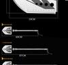 Многофункциональная складная лопата для улицы: Марганцевая сталь, Идеально подходит для кемпинга, рыбалки, внедорожного использования и задач, выполняемых с помощью транспортного средства