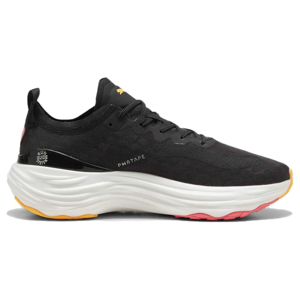 Puma ForeverRun Nitro Black Sun Stream Men Sneakers Sunset-Glow 309703-01