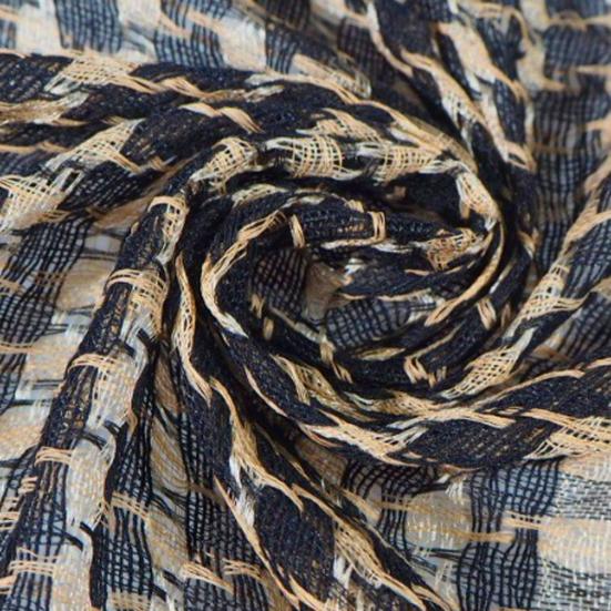 Сетчатый шарф-арафатка с кисточками, мягкий, дышащий, легкий, для улицы, шейный аксессуар, унисекс, модный аксессуар