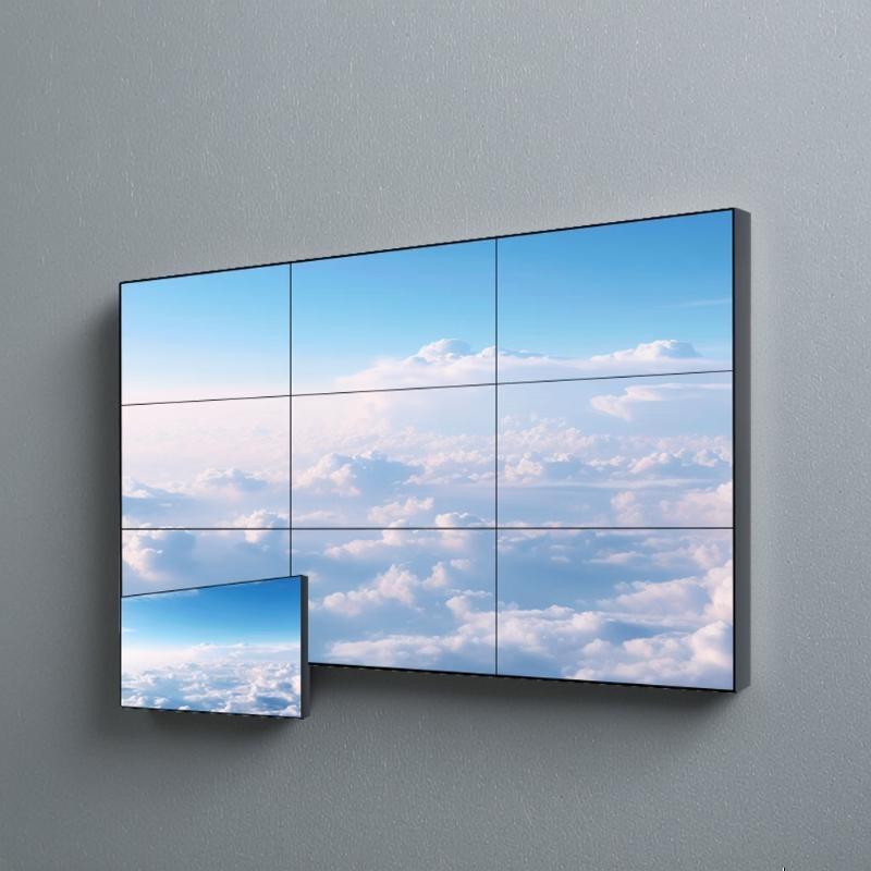 FeuVision 46-inch 1.7mm LCD Video Wall Display CN plug (adapter included)