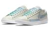 Women's Sneakers Nike Blazer Low Lx 'Sail Celestine Blue' Women's