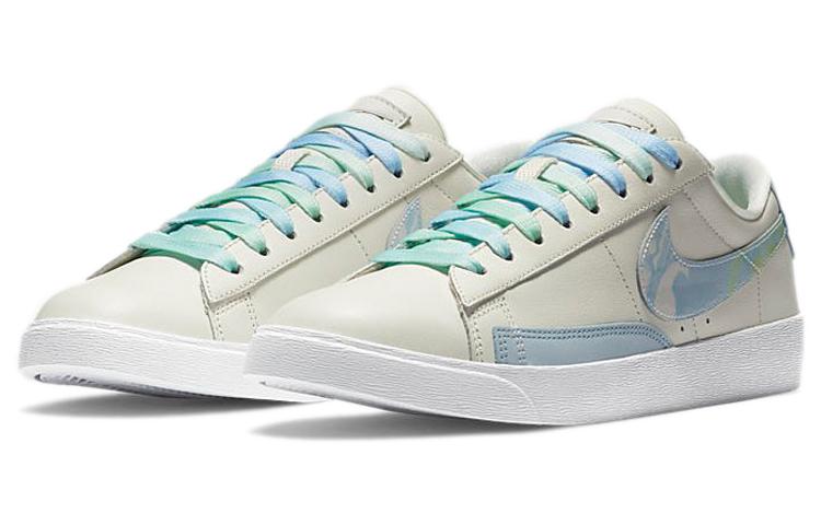 Women's Sneakers Nike Blazer Low Lx 'Sail Celestine Blue' Women's