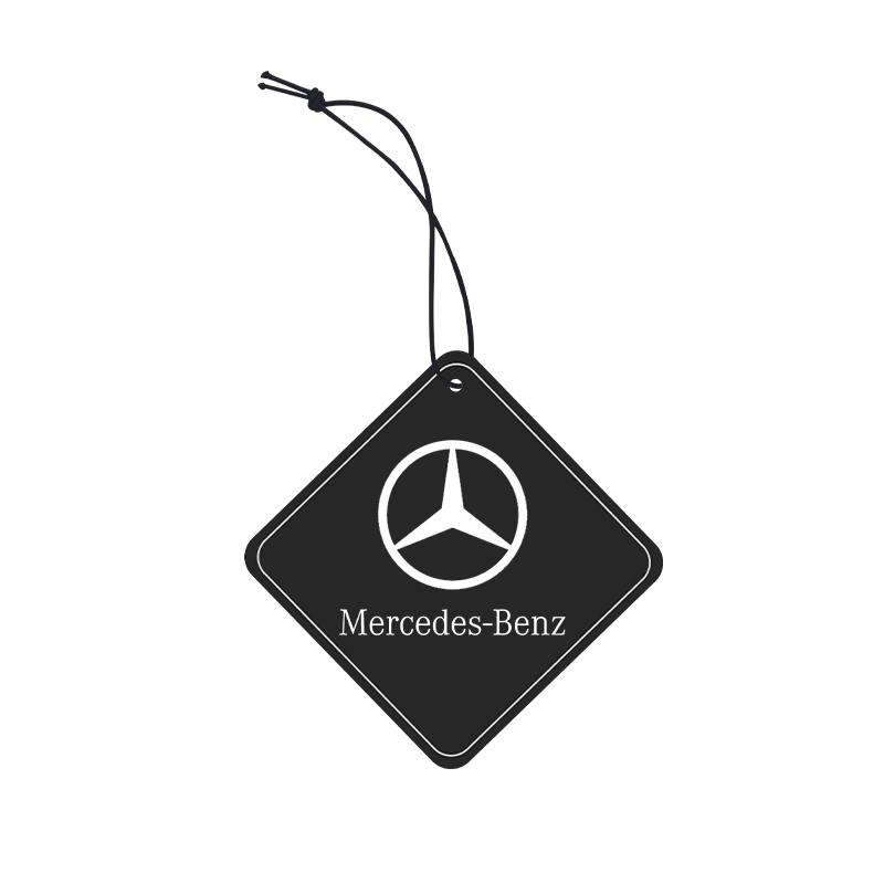 OZQU2 Car Lnterior Perfume Pendant Air Freshener Perfume Tablets For Mercedes Benz GLC W126 W140 W168 W169 W177 W221 W213 W206 W205