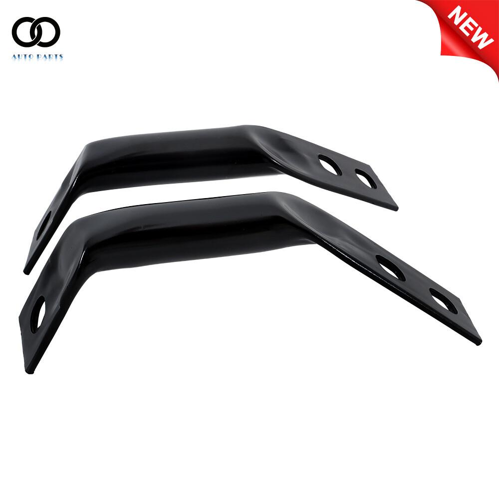 Front LH+RH Bumper Bracket Set 23388665 For 2019-2021 Chevy Silverado 1500