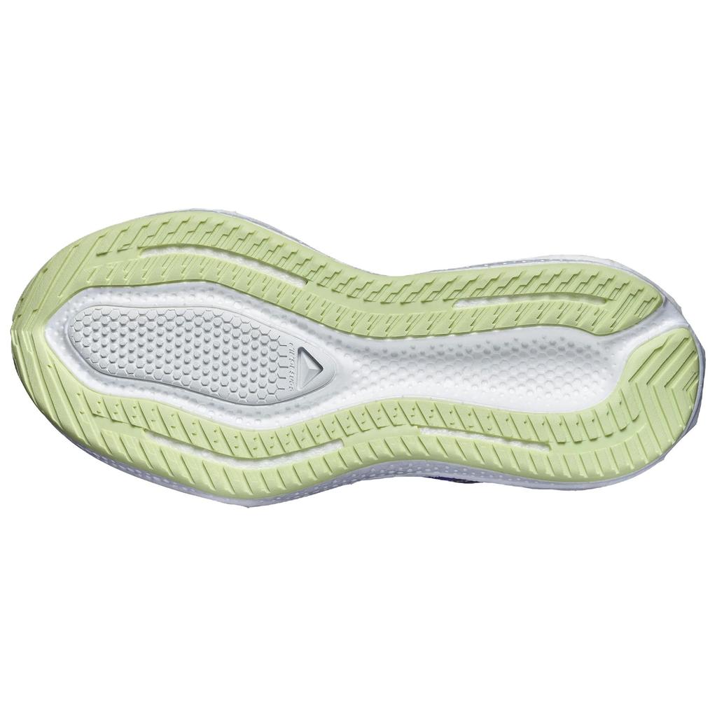 SALOMON AERO GLIDE 4 Беговые кроссовки Женские Темно-синий Белый 491516