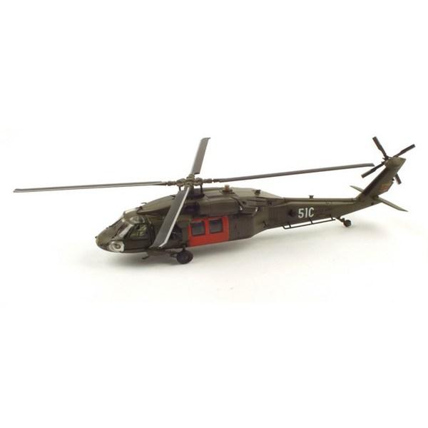 Литой под давлением вертолет Air Force 1 1/72 UH-60 Black Hawk, модель AFO231173KH, корейская игрушка цвета хаки