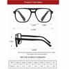 Aviation Reading Glasses Women Men Fashion Vintage Anti Blue Light Presbyopic Glasses Polit Prescription Eyewear +1.0~+4.0