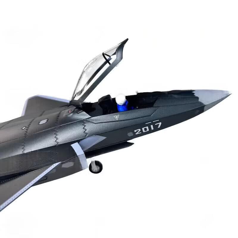 Стелс-истребитель J-20 Модель из сплава