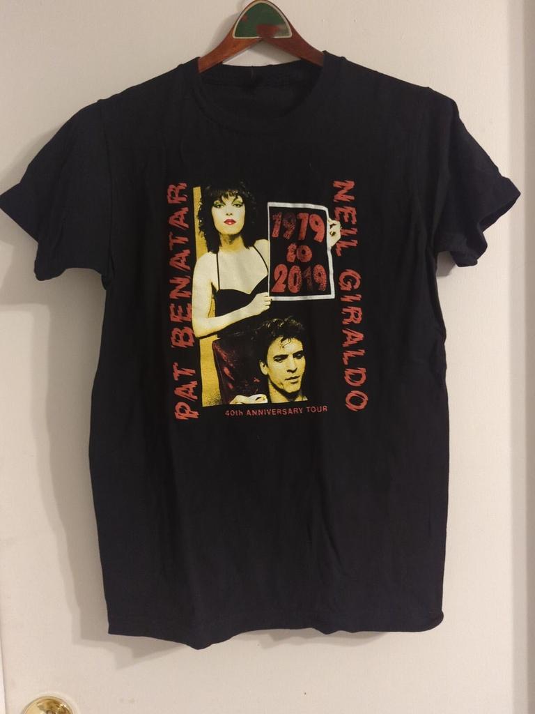 Pat Benatar Singer 40 Anniversary Shirt Unisex Concert S-5XL OT120