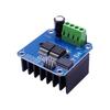 Intelligent 43A Automotive Motor Driver Featuring Reverse Polarity and Semiconductor Cooling