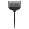 Highlights Comb Home Hair Salon Portable Hair Coloring Dyeing Comb Styling Sectioning Tool Black