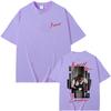 Rapper Laylow Raw Album Graphic Tshirt Unisex Women Clothing Hip Hop Fashion Pop Music T Shirt Male Casual Cotton Vintage Tshirts