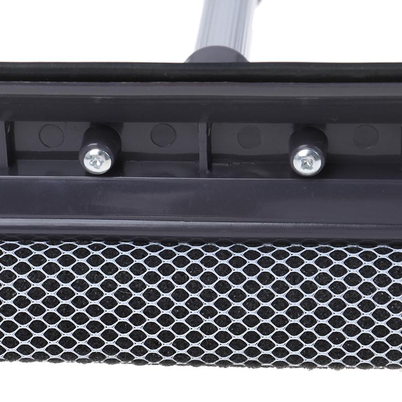 Телескопическая выдвижная щетка для очистки окон автомобиля, щетка для очистки, губка для стеклоочистителей