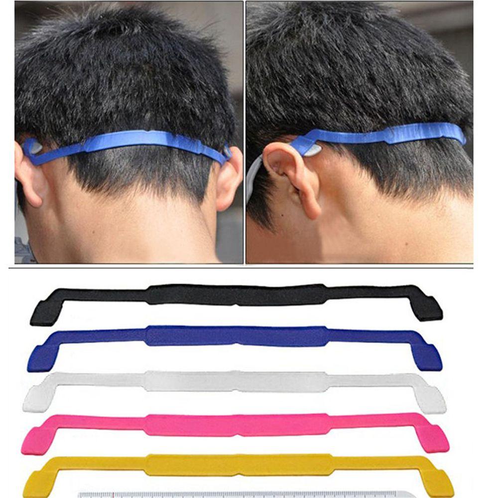 1 PC Adjustable Cord Band Eyeglasses Strap Sunglasses Holder Silicone  Glasses