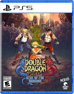 Double Dragon Rise of the Dragons North PS5 Гайден (Импортная версия Америка) -