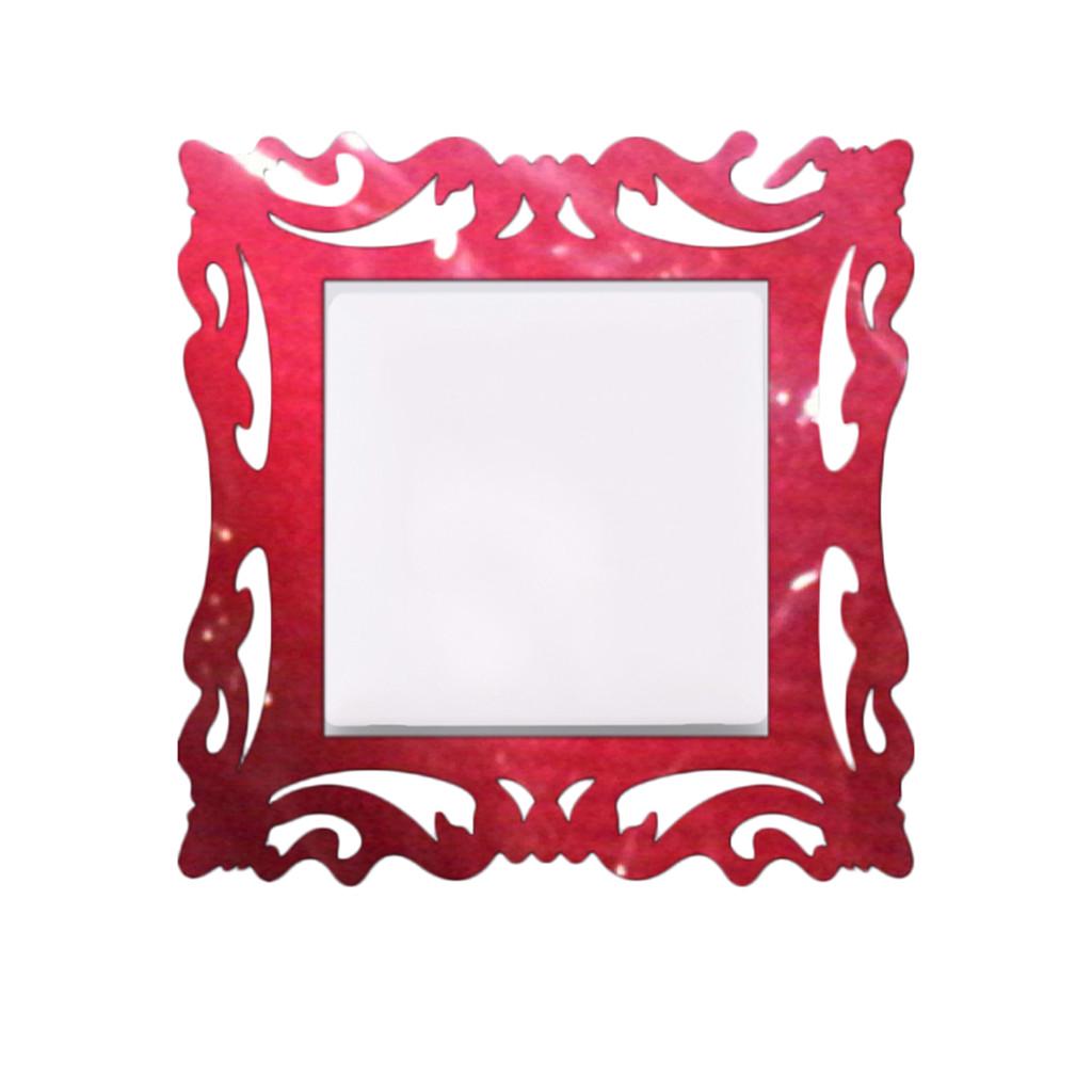 1 Sticker Home Decor Wall Mirror Photo Frames For Shop