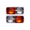 APSMOTIV Front Lamp Side Indicator Lights with 12v Bulbs Replacement for Massey Ferguson Tractor 230 240 250 265 275 290 298 365 375 390 398 399