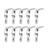 Duckbill Hook Lock Spring Loaded Clip Stainless Steel Latch Chest Lock