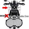 2022 NEW Motorcycle Headlight Protector Grille Guard Cover Protection Grill For Ducati Desert X 2022 DESERT X 2022 2023