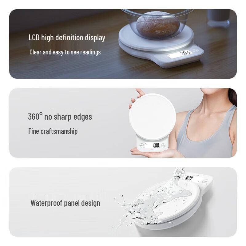 WOLO Smart Kitchen Scale with Bluetooth APP