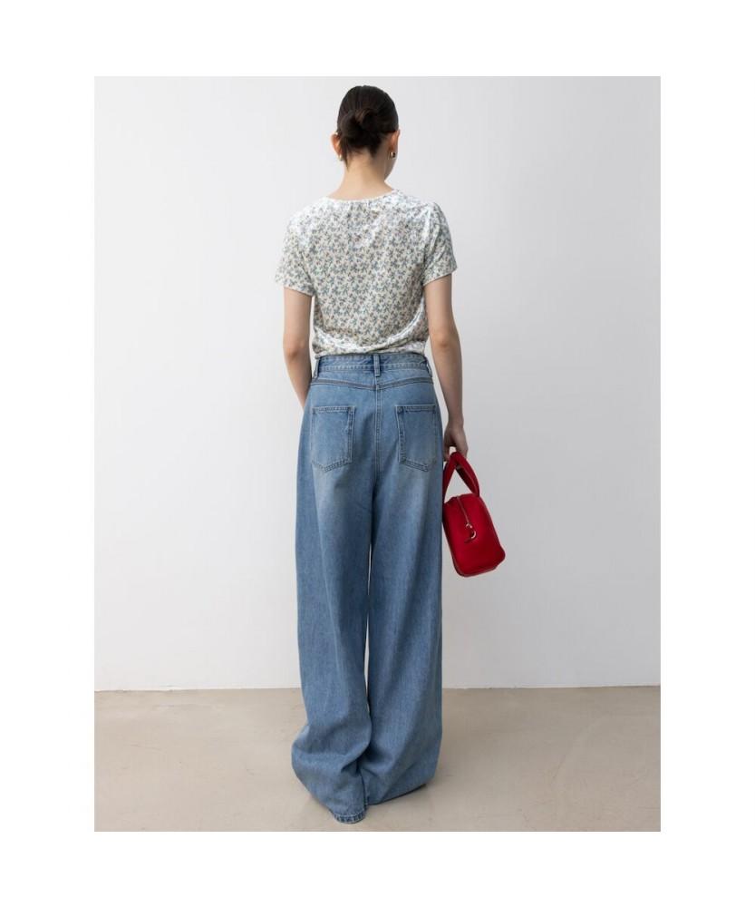 Джинсовые брюки Owen Boxy синие (Ta6221A07P)
